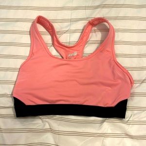 Pink Avia sports bra. Size S.